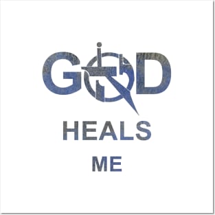 God Heals Me 2, Yah Heals Me Posters and Art